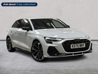 Audi S3 S3 TFSI Quattro 333 Black Edition 5dr S Tronic