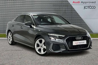 Audi A3 30 TFSI S Line 4dr S Tronic