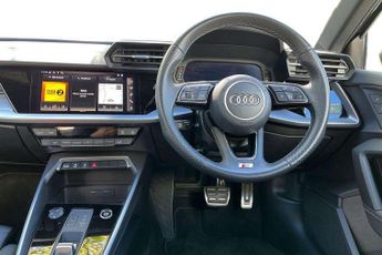 Audi A3 Saloon 30 TFSI S Line 4dr S Tronic