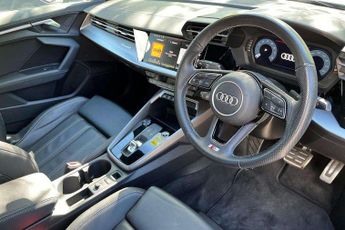 Audi A3 Saloon 30 TFSI S Line 4dr S Tronic