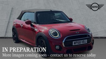 MINI Convertible 2.0 Cooper S Sport II 2dr Auto