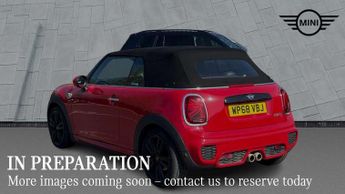 MINI Convertible 2.0 Cooper S Sport II 2dr Auto