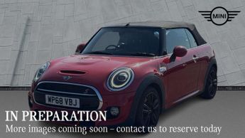 MINI Convertible 2.0 Cooper S Sport II 2dr Auto
