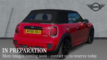 MINI Convertible 2.0 Cooper S Sport II 2dr Auto