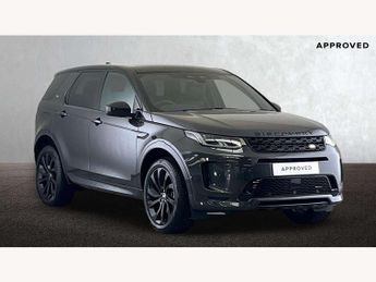 Land Rover Discovery Sport 2.0 P250 R-Dynamic SE 5dr Auto