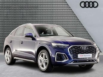 Audi Q5 50 TFSI e Quattro S Line 5dr S Tronic