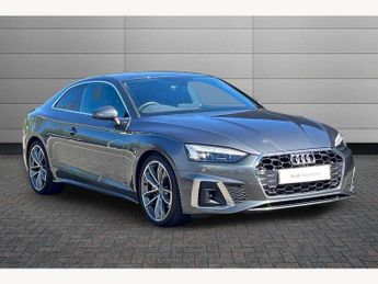 Audi A5 40 TFSI 204 S Line 2dr S Tronic