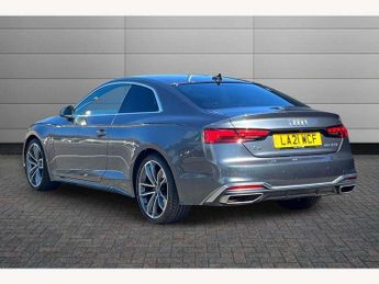 Audi A5 40 TFSI 204 S Line 2dr S Tronic
