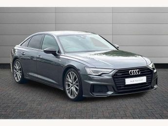 Audi A6 45 TFSI Quattro Black Edition 4dr S Tronic