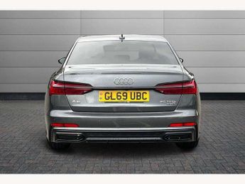 Audi A6 45 TFSI Quattro Black Edition 4dr S Tronic