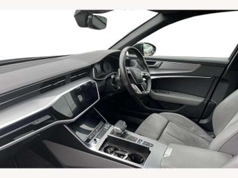 Audi A6 45 TFSI Quattro Black Edition 4dr S Tronic