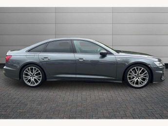 Audi A6 45 TFSI Quattro Black Edition 4dr S Tronic