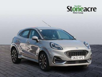 Ford Puma 1.0 EcoBoost Hybrid mHEV 155 ST-Line Vignale 5dr