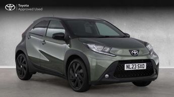 Toyota AYGO 1.0 VVT-i Edge 5dr