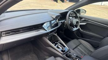 Audi A3 Saloon 35 TFSI S Line 4dr S Tronic