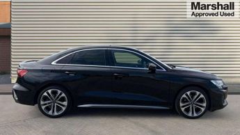 Audi A3 Saloon 35 TFSI S Line 4dr S Tronic
