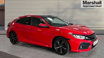 Honda Civic 1.6 i-DTEC EX 5dr Auto