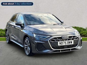 Audi A3 1.5 TFSI 150 S Line 5dr