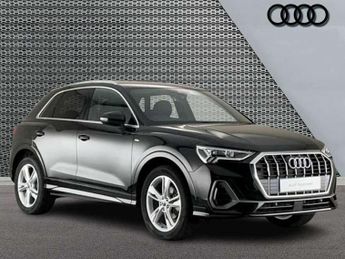 Audi Q3 35 TFSI S Line 5dr S Tronic