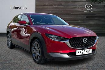 Mazda CX3 2.0 e-Skyactiv X MHEV Sport Lux 5dr
