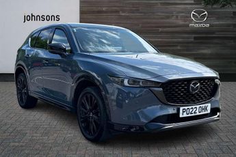 Mazda CX5 2.0 Sport Black Edition 5dr Auto