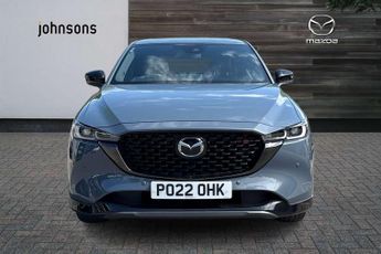 Mazda CX-5 2.0 Sport Black Edition 5dr Auto