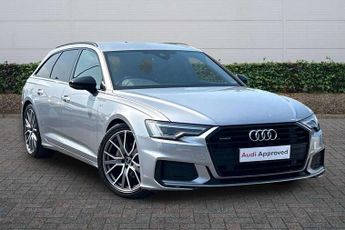 Audi A6 40 TDI Quattro Black Edition 5dr S Tronic