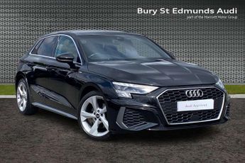 Audi A3 30 TFSI S Line 5dr