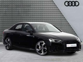 Audi A4 40 TFSI 204 Black Edition 4dr S Tronic