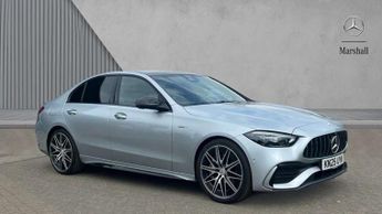 Mercedes C Class C43 [421] 4Matic Night Ed Premium + 4dr 9G-Tronic