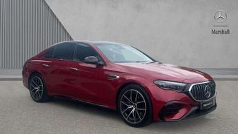 Mercedes E Class E53 4Matic+ Night Edition Prem+ 4dr TCT