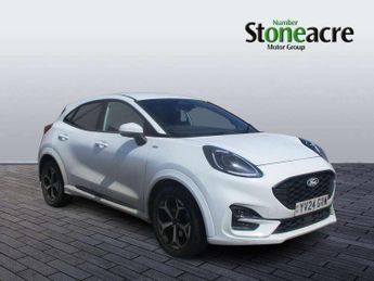 Ford Puma 1.0 EcoBoost Hybrid mHEV ST-Line 5dr