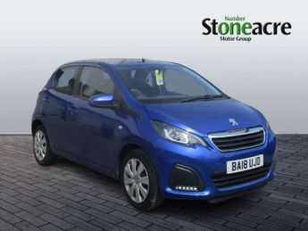Peugeot 108 1.0 72 Active 5dr