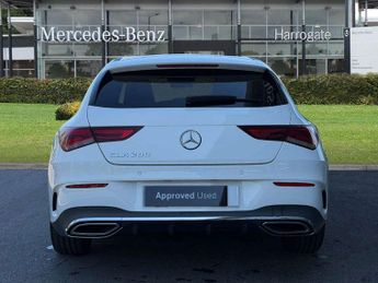 Mercedes-Benz CLA Shooting Brake CLA 200 AMG Line Premium 5dr Tip Auto
