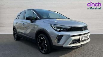Vauxhall Crossland 1.2 Turbo [130] Elite Nav 5dr