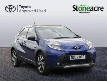 Toyota AYGO 1.0 VVT-i Exclusive 5dr