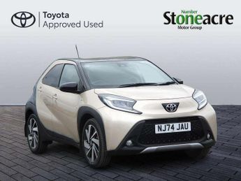 Toyota AYGO 1.0 VVT-i Exclusive 5dr