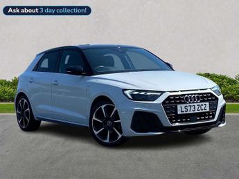 Audi A1 25 TFSI Black Edition 5dr S Tronic