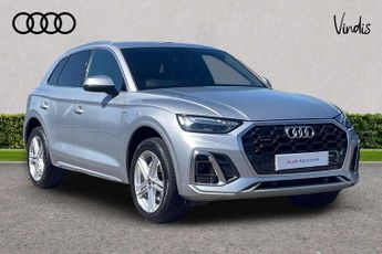 Audi Q5 40 TDI Quattro S Line 5dr S Tronic