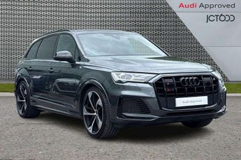 Audi SQ7 SQ7 TFSI Quattro Black Edition 5dr Tiptronic