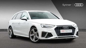 Audi A4 40 TFSI 204 S Line 5dr S Tronic