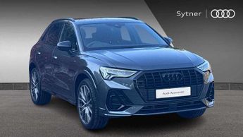 Audi Q3 35 TDI Black Edition 5dr S Tronic [20" Alloy]