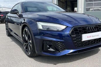 Audi A5 35 TFSI Black Edition 2dr S Tronic
