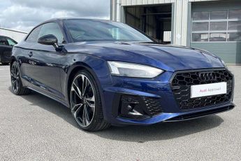Audi A5 35 TFSI Black Edition 2dr S Tronic