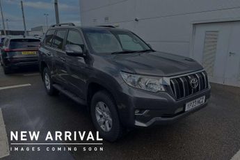 Toyota Land Cruiser 2.8 D-4D 204 Active 5dr Auto 7 Seats
