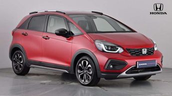 Honda Jazz 1.5 i-MMD Hybrid Crosstar Advance 5dr eCVT
