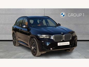 BMW X3 xDrive20i MHT M Sport 5dr Step Auto