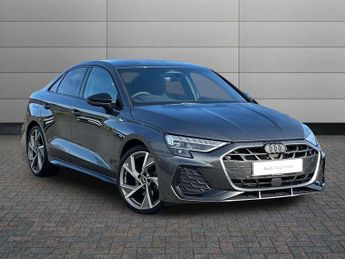 Audi A3 1.5 TFSI 150 Black Edition 4dr S Tronic