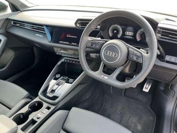 Audi A3 Saloon 1.5 TFSI 150 Black Edition 4dr S Tronic