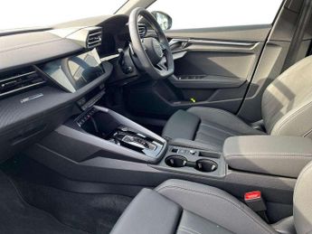 Audi A3 Saloon 1.5 TFSI 150 Black Edition 4dr S Tronic